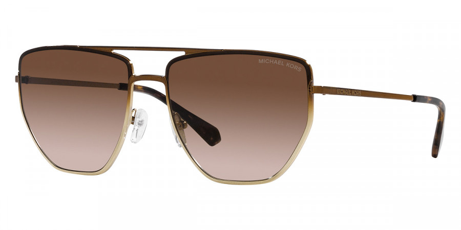 Color: Mink Light Gold Gradient (101413) - Michael Kors MK112610141360