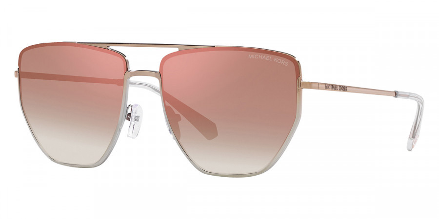 Color: Rose Gold Silver Gradient (11086F) - Michael Kors MK112611086F60