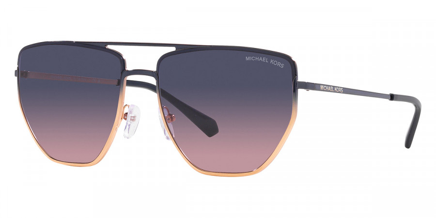 Color: Navy Rose Gold Gradient (1334I6) - Michael Kors MK11261334I660