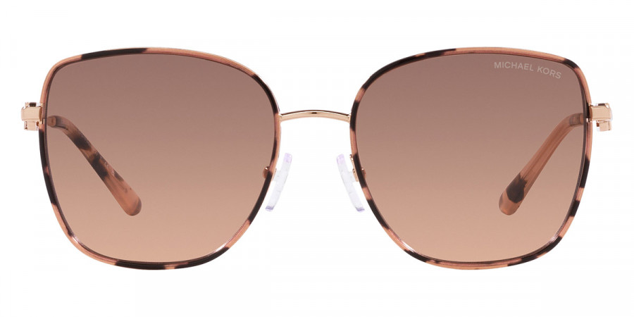 Michael Kors™ Empire Square 2 MK1129J 110813 56 - Rose Gold/Pink Tortoise