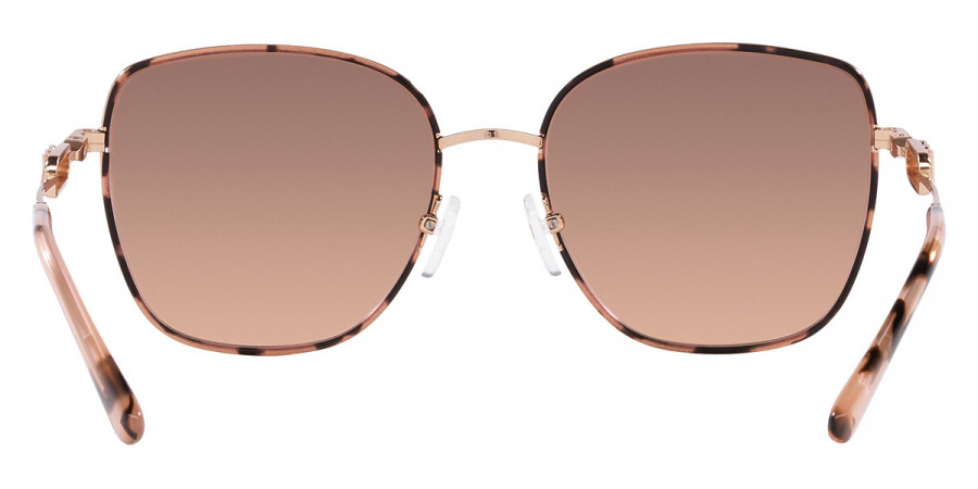 Color: Rose Gold/Pink Tortoise (110813) - Michael Kors MK1129J11081356