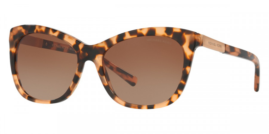 Color: Peach Tortoise/Rose Gold (315513) - Michael Kors MK202031551356