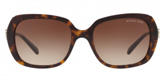 Michael Kors Carmel MK2065F Rectangle Sunglasses EyeOns