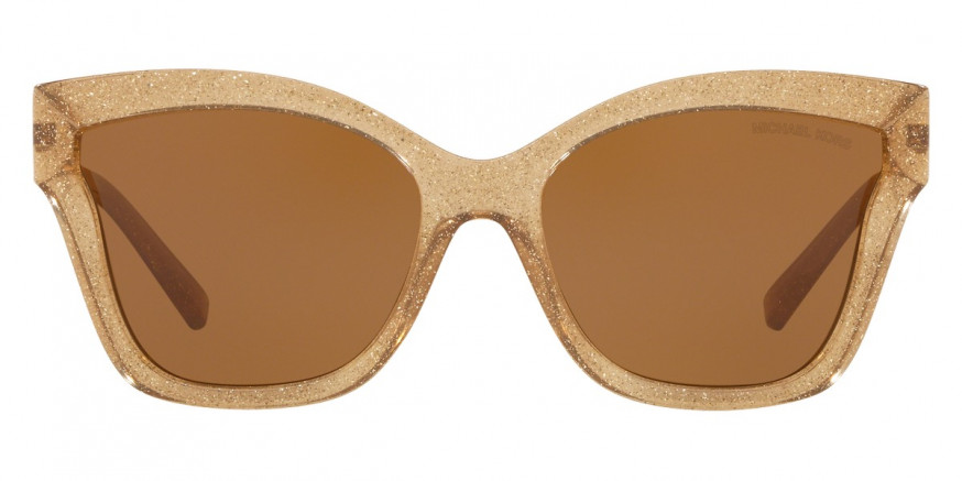 Michael Kors™ BARBADOS MK2072 335273 56 Gold Glitter Sunglasses