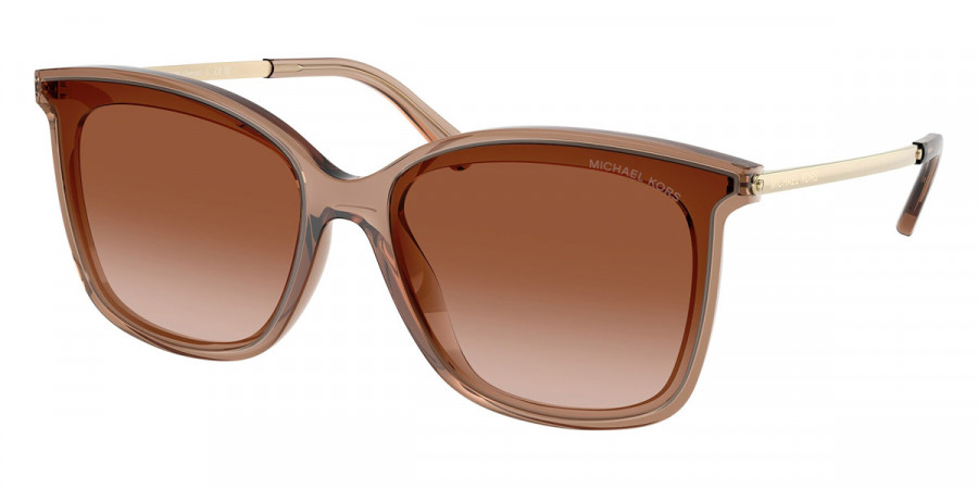 Michael Kors™ Zermatt MK2079U 39383B 61 - Brown Transparent/Light Gold