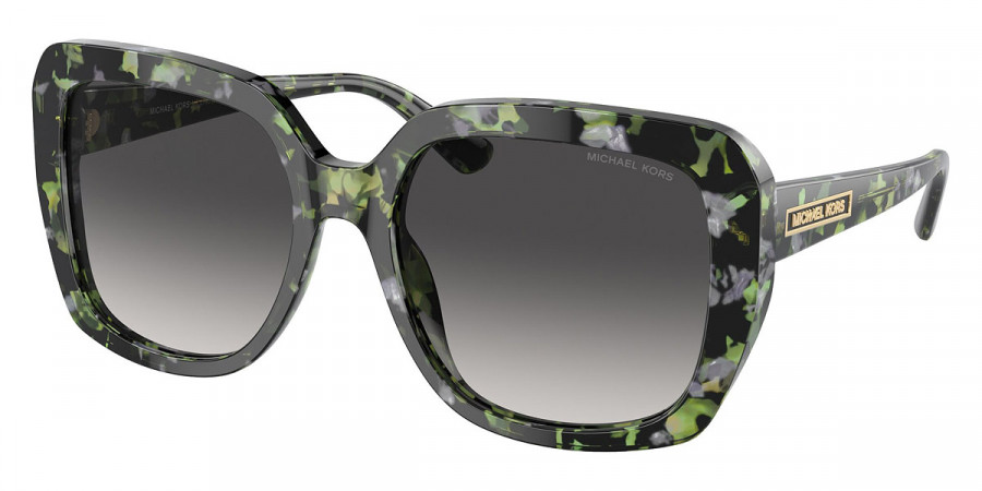 Michael Kors™ Manhasset MK2140 39478G 55 - Green/Amazon Green Tortoise