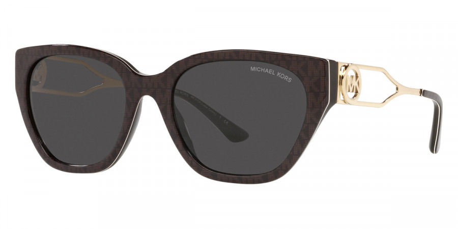 Color: Brown Signature Pvc (370687) - Michael Kors MK215437068754