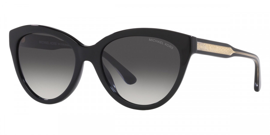 Color: Black/Clear Laminate (30058G) - Michael Kors MK215830058G55