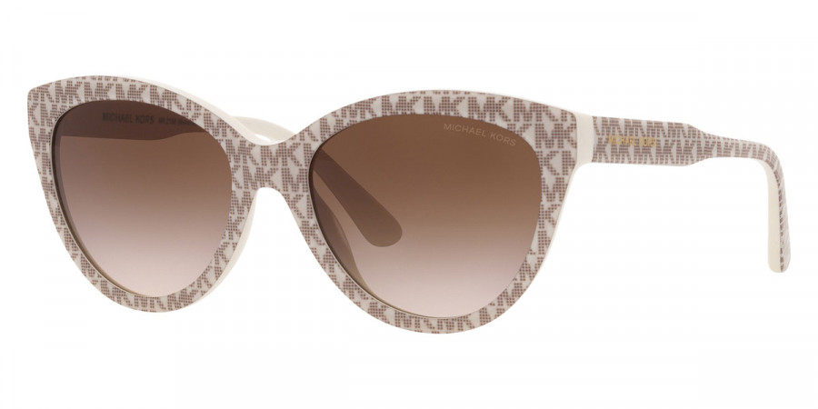 Color: MK Signature Pvc Vanilla (309213) - Michael Kors MK215830921355