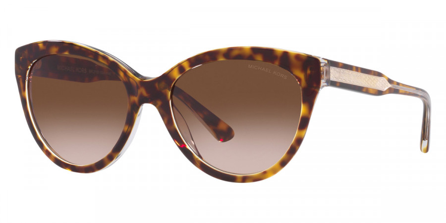 Color: Dark Tortoise/Clear (310213) - Michael Kors MK215831021355