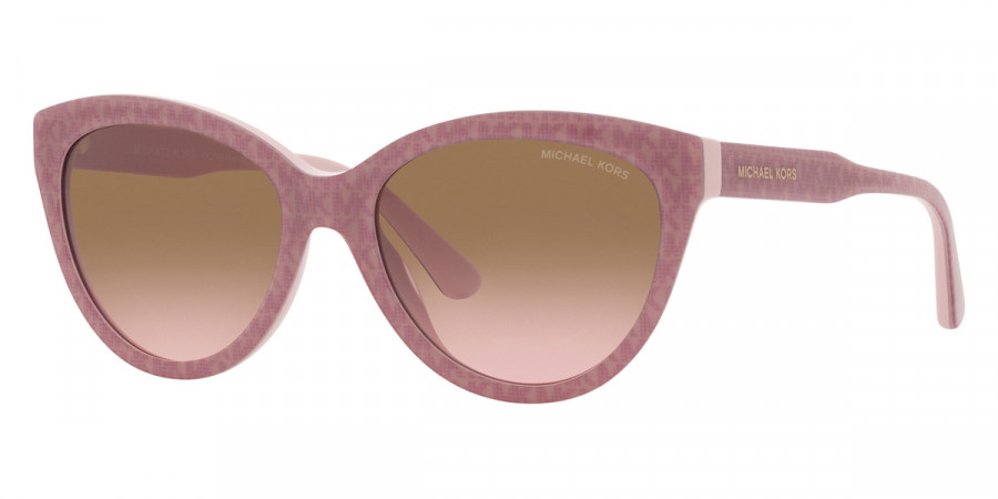 Color: MK Signature Pvc Ballet Pink (310511) - Michael Kors MK215831051155