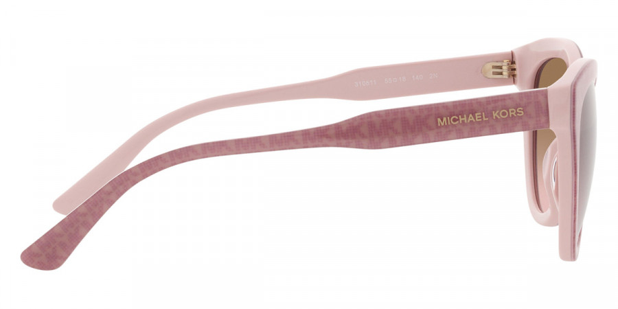 Color: MK Signature Pvc Ballet Pink (310511) - Michael Kors MK215831051155