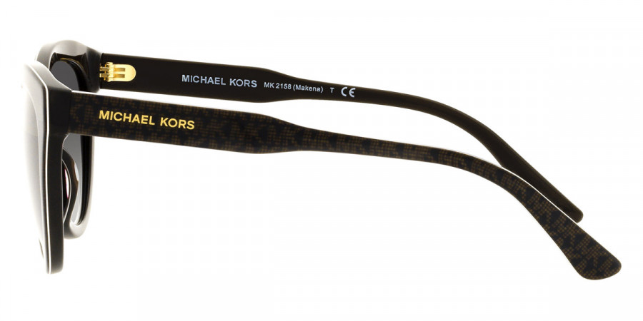 Color: MK Signature Pvc Chocolate (35658G) - Michael Kors MK215835658G55