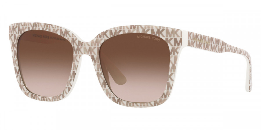 Color: MK Repeat Print Vanilla (310313) - Michael Kors MK216331031352