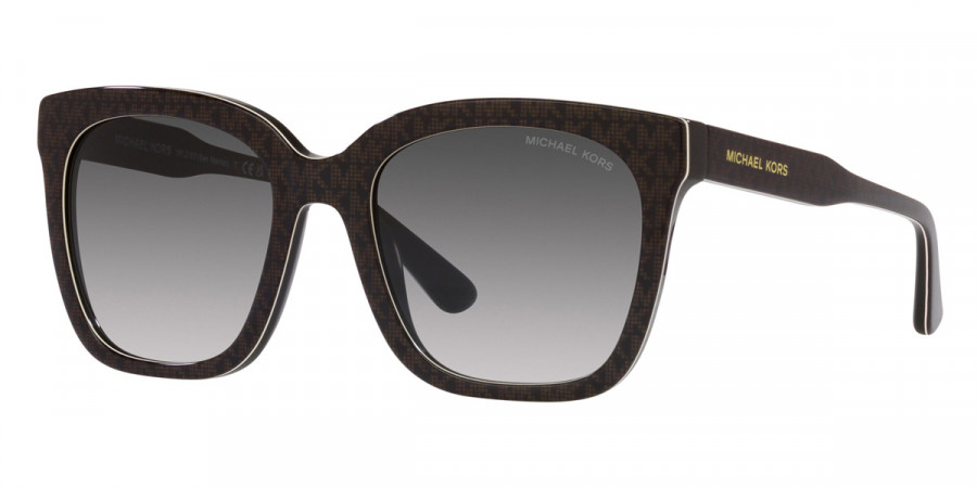 Color: Brown Signature Pvc (35008G) - Michael Kors MK216335008G52