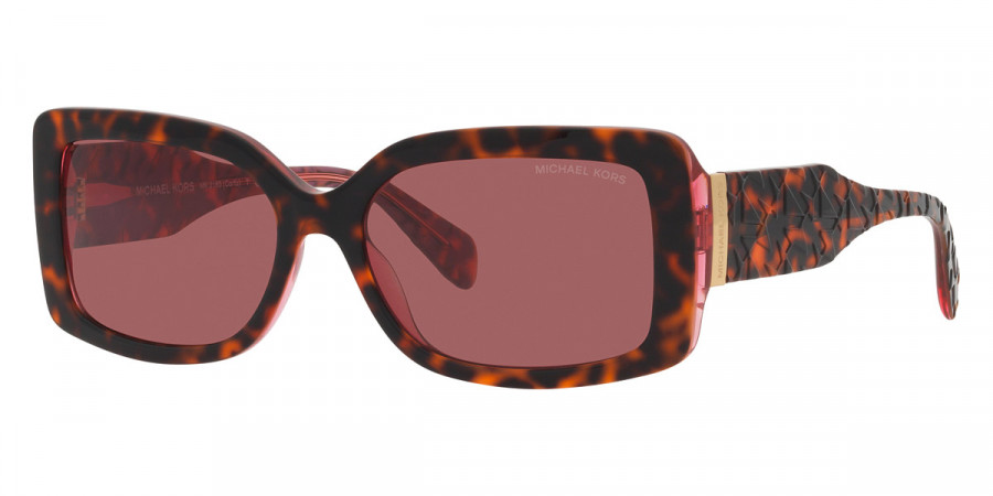 Color: Dark Tortoise/Geranium (377487) - Michael Kors MK216537748756