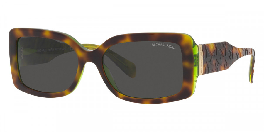 Color: Dark Tortoise/Limade (377687) - Michael Kors MK216537768756