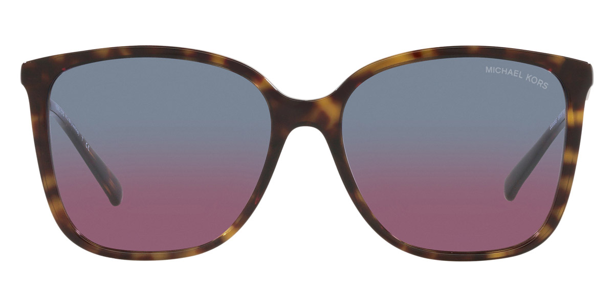 Michael Kors Chambray Sunset Square Ladies Sunglasses MK2169F 30068G 57