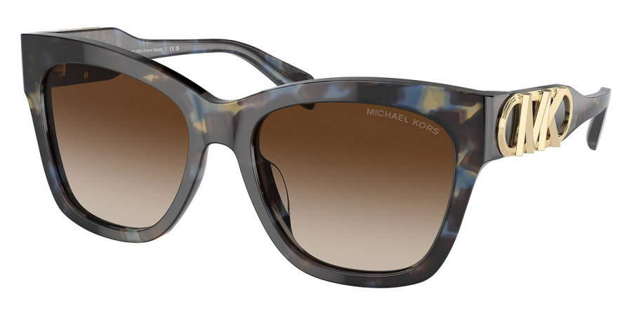 Michael Kors™ Empire Square MK2182U 395213 55 - Bright Blue Tortoise