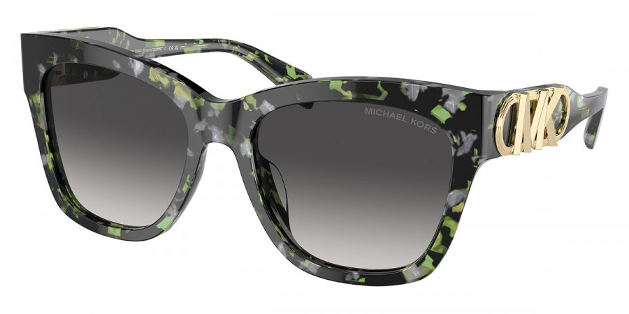 Michael Kors™ Empire Square MK2182U 39538G 55 - Amazon Green Tortoise