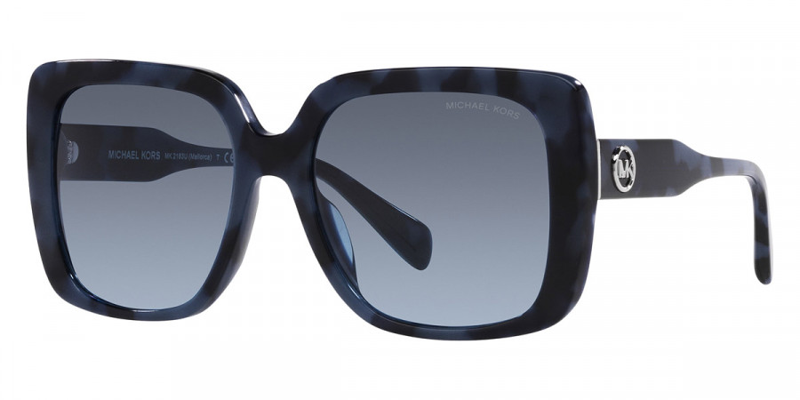 Color: Blue Tortoise (31118F) - Michael Kors MK2183U31118F55