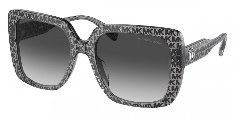 Michael Kors™ Mallorca MK2183U 39588G 55 - Black MK Logo Glitter