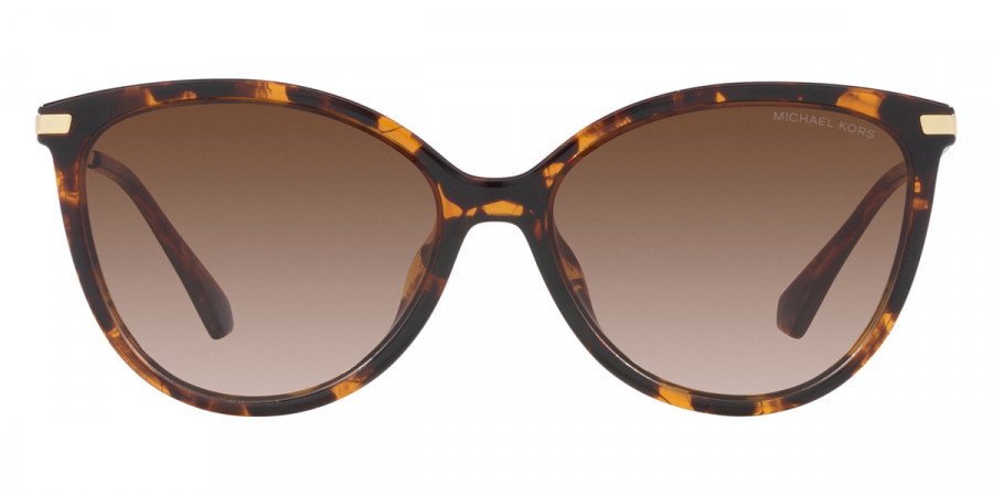 Michael Kors™ Dupont MK2184U 300613 56 - Dark Tortoise/Light Gold