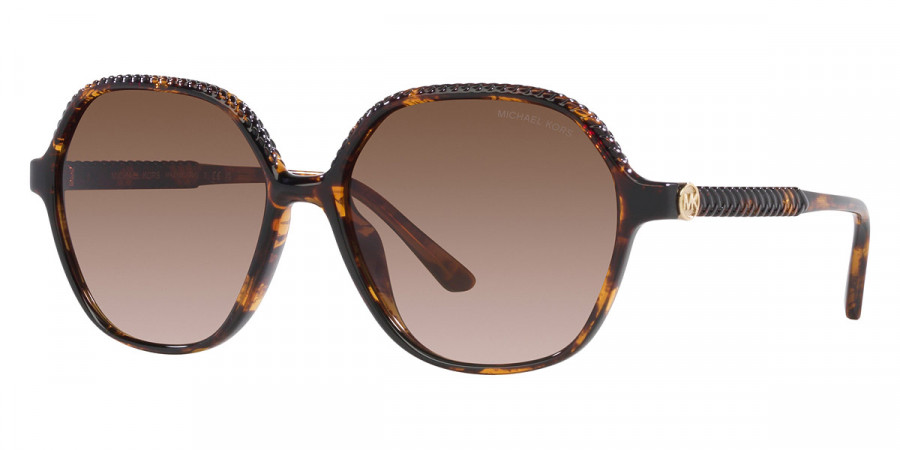 Color: Dark Tortoise (300613) - Michael Kors MK2186U30061358