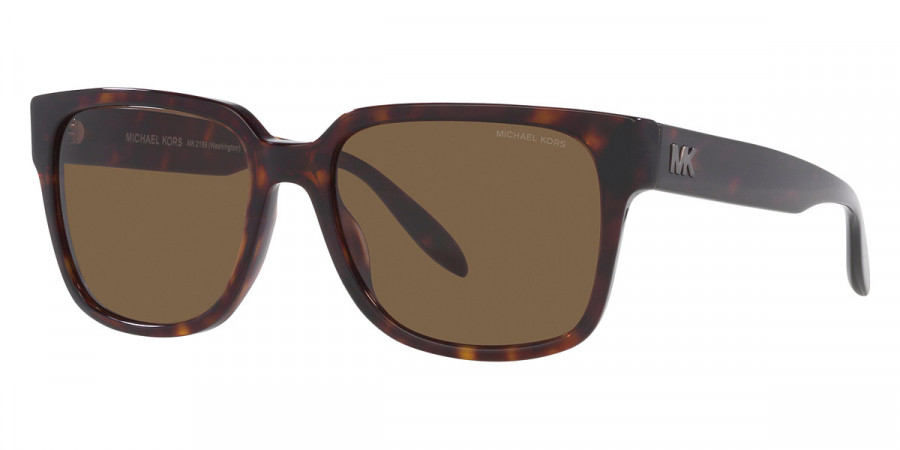 Color: Dark Tortoise (300673) - Michael Kors MK218830067357