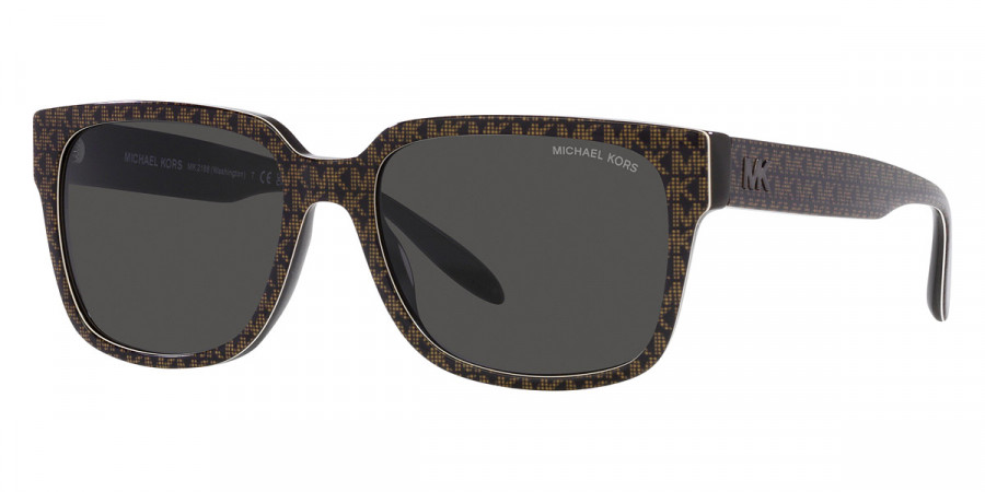 Color: Brown MK Repeat (399987) - Michael Kors MK218839998757