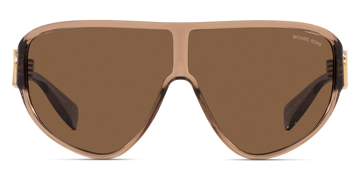 Michael kors cheap shield sunglasses