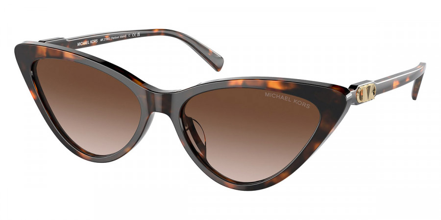 Michael Kors™ Harbour Island MK2195U 300613 56 - Dark Tortoise