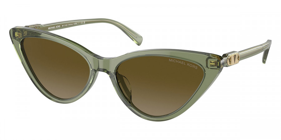 Michael Kors™ Harbour Island MK2195U 394413 56 - Green Transparent