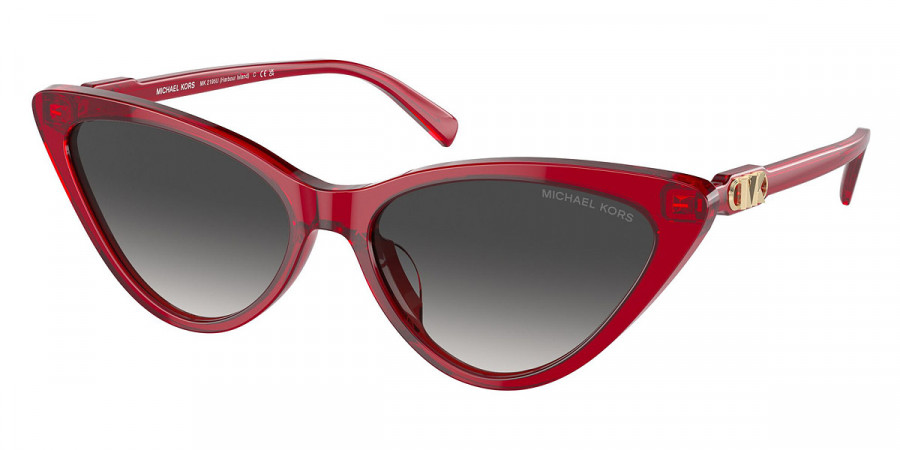 Michael Kors Harbour Island MK2195U 39558G 56 Red Sunglasses