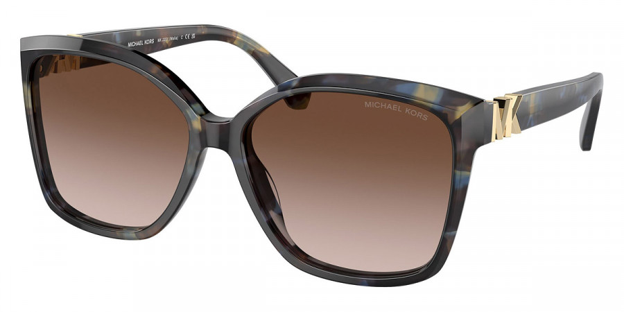 Michael Kors™ Malia MK2201 395213 58 - Bright Blue Tortoise