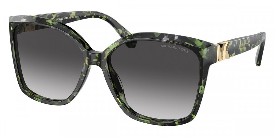 Michael Kors™ Malia MK2201 39538G 58 - Amazon Green Tortoise