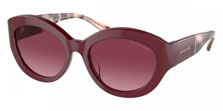 Michael Kors™ Brussels MK2204U 39498H 54 - Dark Red Transparent