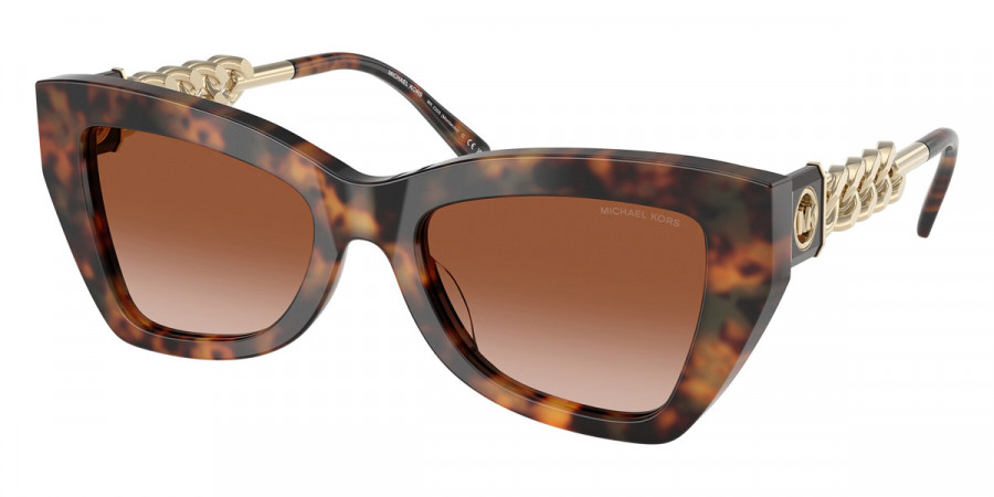 Michael Kors™ Montecito MK2205 39043B 52 - Jet Set Tortoise/Light Gold