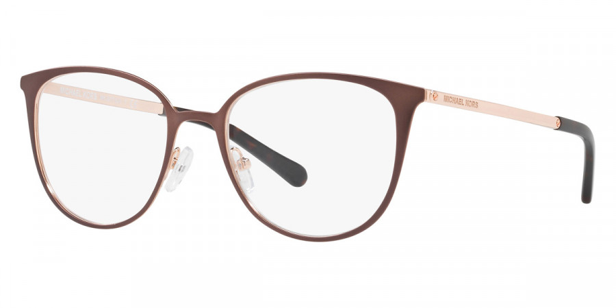 Color: Satin Brown/Rose Gold (1188) - Michael Kors MK3017118851