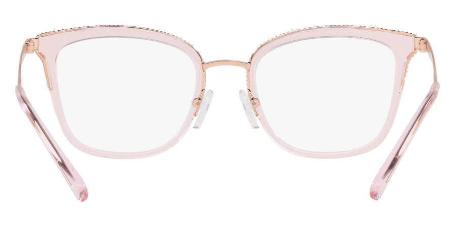 Color: Rose Gold/Pink Transparent (3417) - Michael Kors MK3032341751