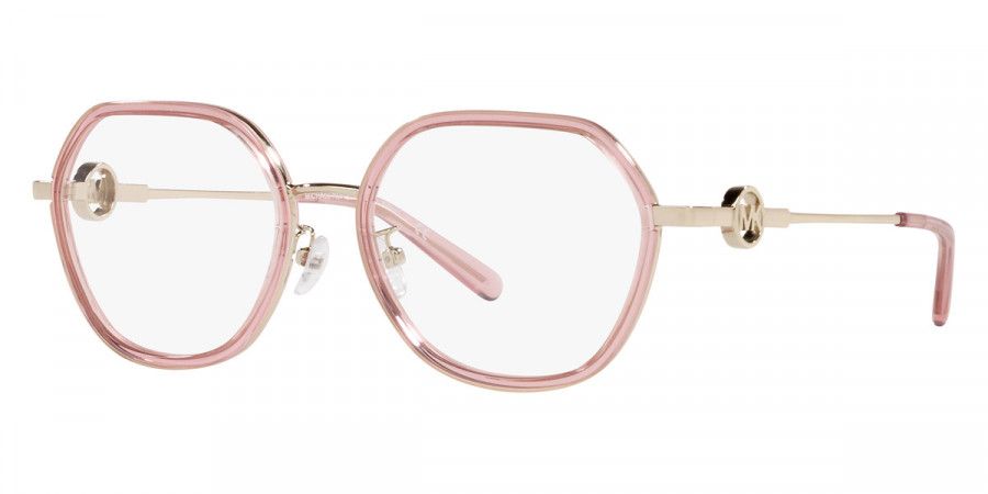 Color: Transparent Dusty Rose (1202) - Michael Kors MK3057120251