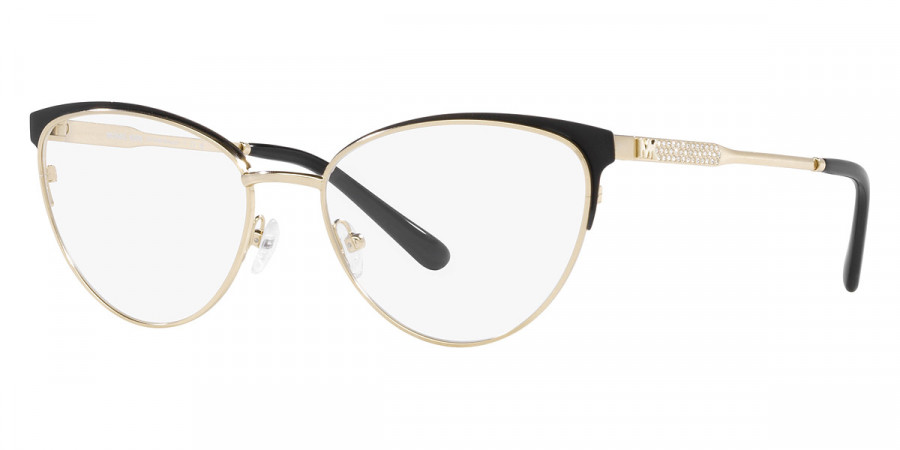 Color: Light Gold/Matte Black (1014) - Michael Kors MK3064B101455