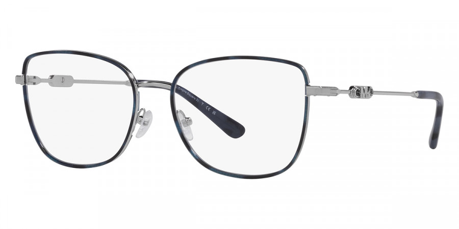 Color: Silver/Blue Tortoise (1015) - Michael Kors MK3065J101554