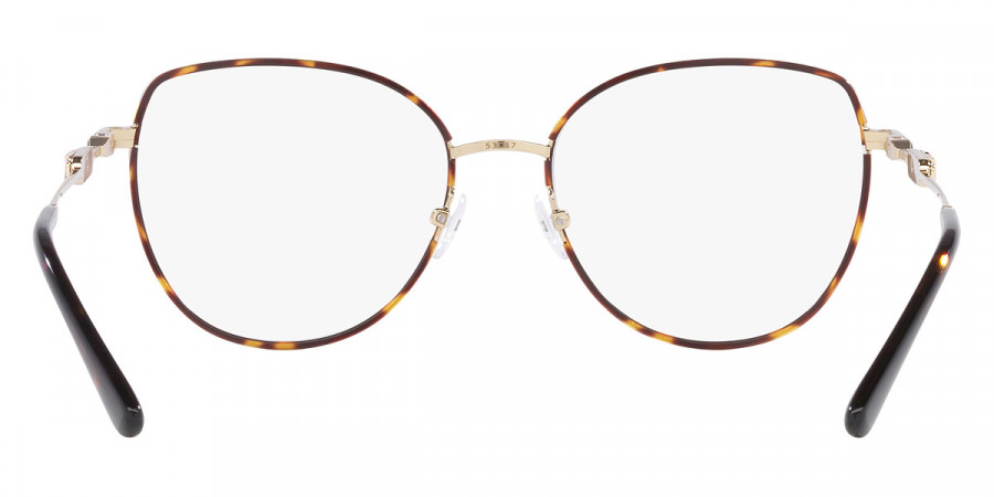 Color: Light Gold/Dark Tortoise (1016) - Michael Kors MK3066J101653