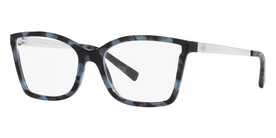 Color: Blue Tortoise (3333) - Michael Kors MK4058333354