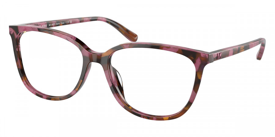 Michael Kors™ Santa Clara MK4067U 3998 53 - Plum Graphic Tortoise