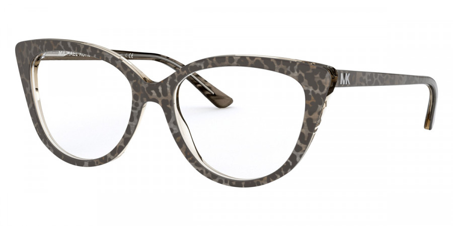 Color: Black Gunmetal Leopard (3892) - Michael Kors MK4070389252