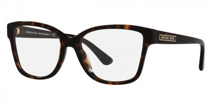 Michael Kors™ Orlando MK4082 3006 52 Dark Tortoise Eyeglasses