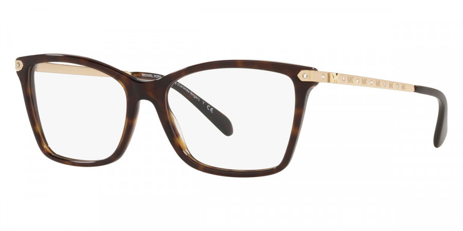 Color: Dark Tortoise (3006) - Michael Kors MK4087B300653