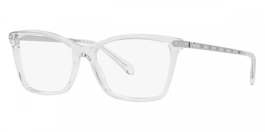 Color: Clear (3015) - Michael Kors MK4087B301553